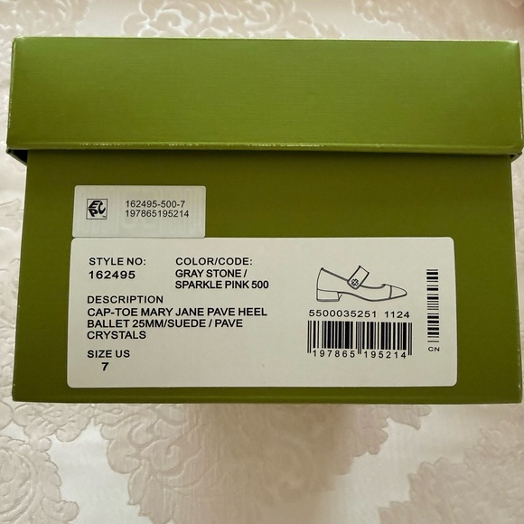 Tory Burch Pink and Gray Loafers - Picture 8 of 8